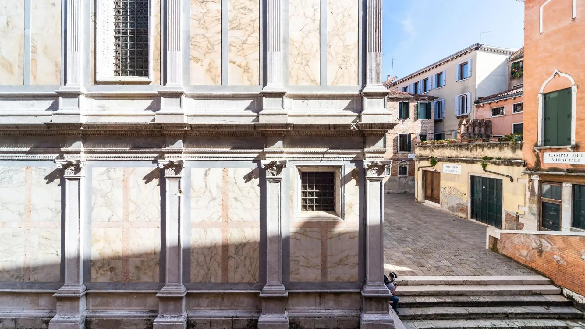 Palazzo Miracoli Apartments Venise Italie